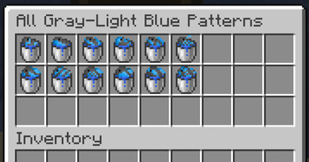 All Gray-Light Blue Patterns