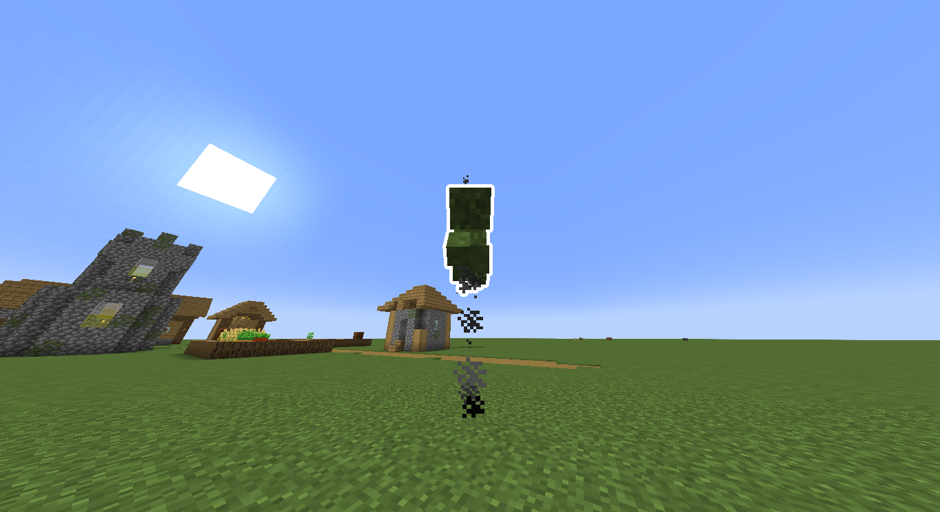 Throwable Creepers Banner