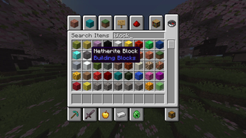 Netherite Block