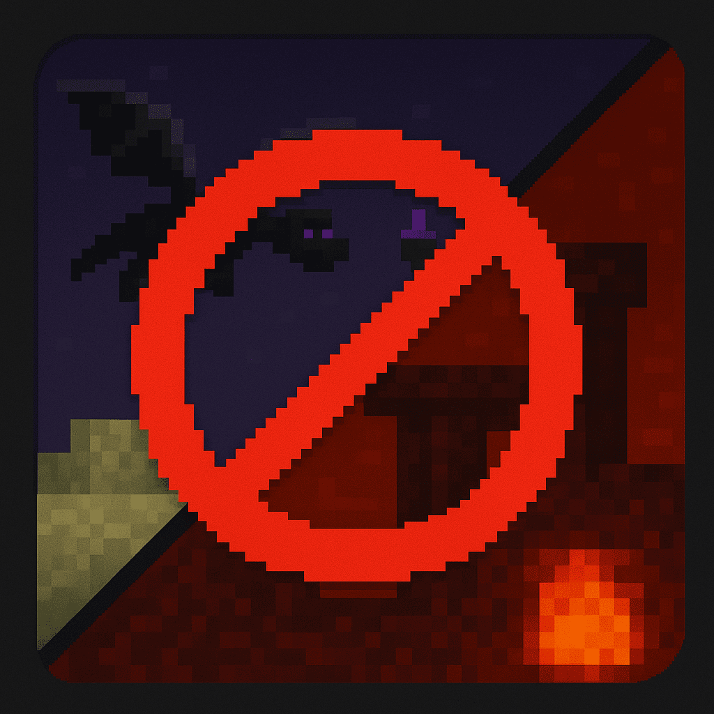 Disable Nether End