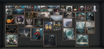 RJs HD Dark Dreary Paintings