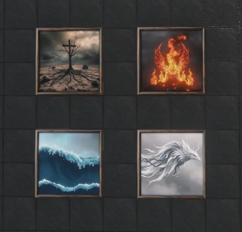 RJs HD Dark Dreary Paintings