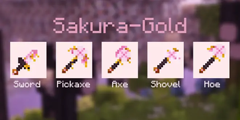 Sakura-Gold (Netherite-Gold)