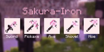 Sakura-Iron (Netherite-Iron)