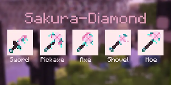 Sakura-Diamond (Netherite-Diamond)