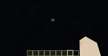 Boykisser Crosshair - On a black background 
