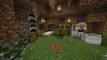 The inside of a Youngster's home