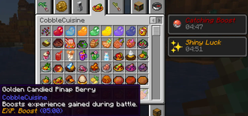 New in 2.0.0: Golden Candied Berries and New Curries