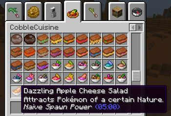 New in 2.0.0: Salads and Tera Type Sandwiches