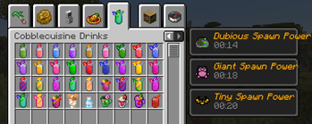 New in v1.2: Berry Shakes + New Powers