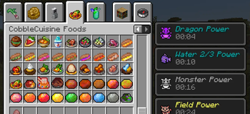 New Items and Powers in v1.2: Cakes (Egg Group Powers)