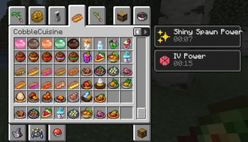 More New Powers in v1.1: IV and Shiny Spawn Powers