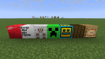 all the blocks as of b1.0