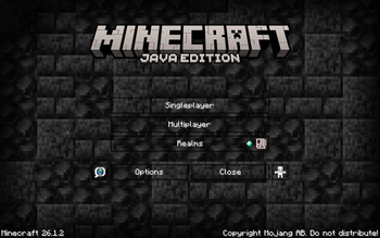 Main Menu