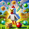 Minecraft But Chickens Are OP