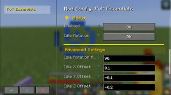PVP Essentials screenshot