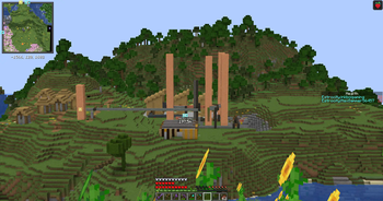 Distant horizons works fine