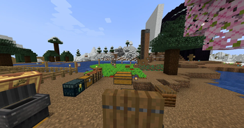 Farms in fall