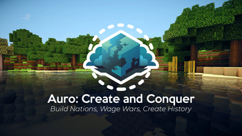 Auro: Create and Conquer Splash