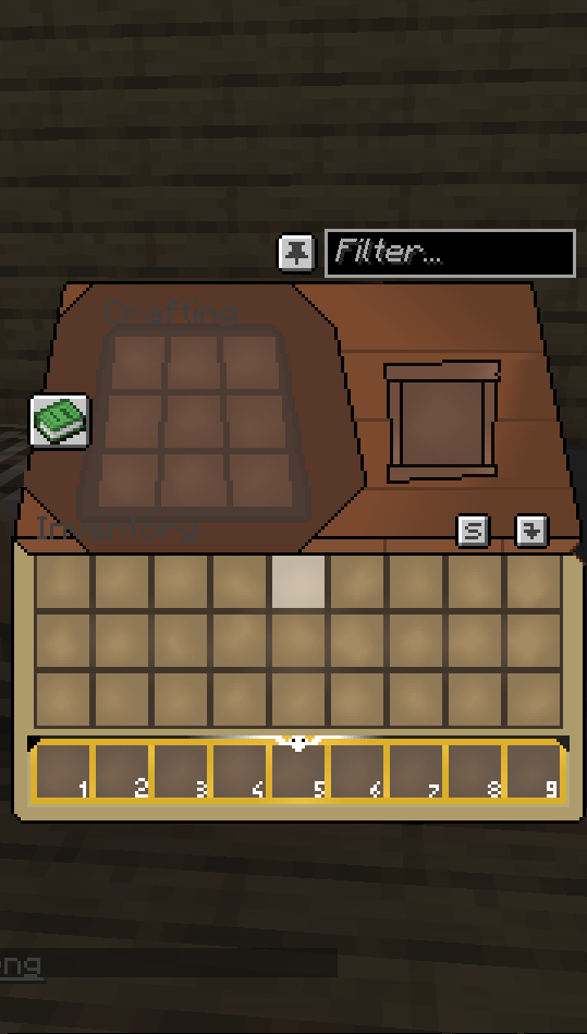 crafting table
