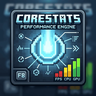 CoreStats logo