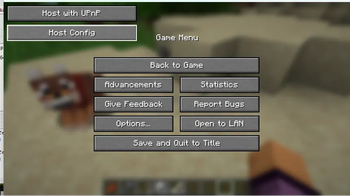 Pause Menu