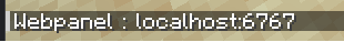 Chat Message when hosting