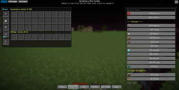 Slot Config