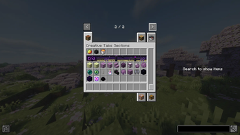 Creative Tabs Sections