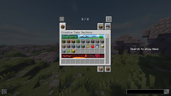 Creative Tabs Sections