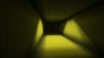 Backrooms Untold hallway 2