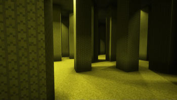 Backrooms Untold hallway 3