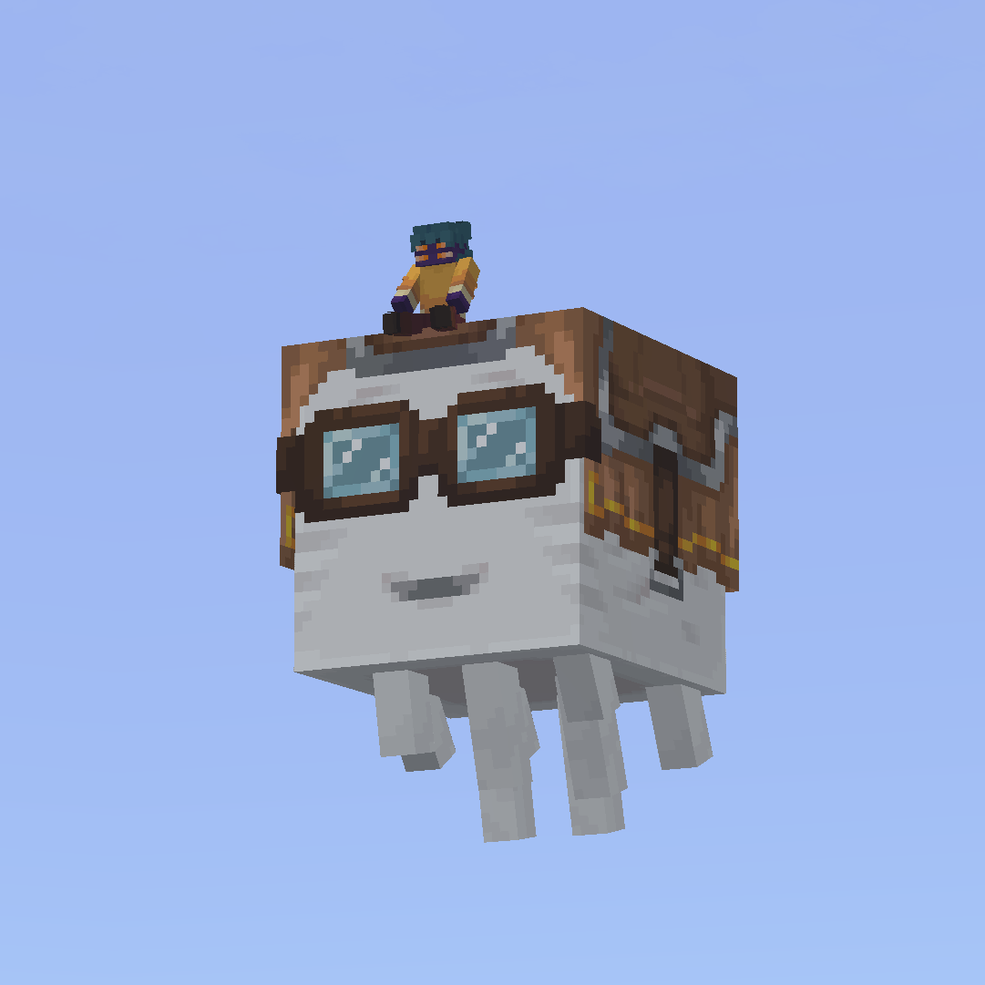 Suction: Happy Ghast Enchantment