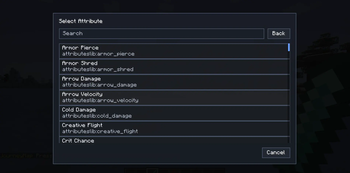 attribute selector