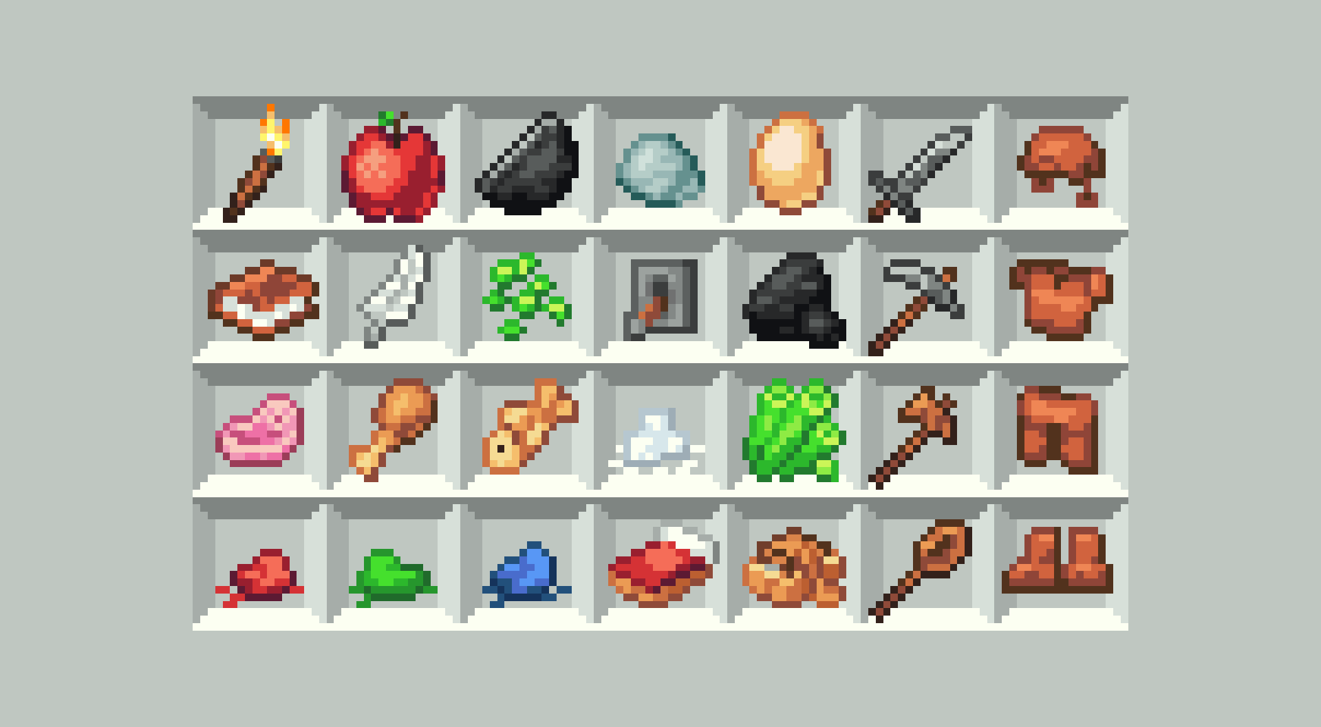 Various Items