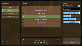 Theme Editor