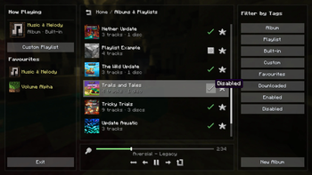 Albums & Playlists