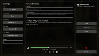 Event Editor