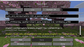 Event Editor