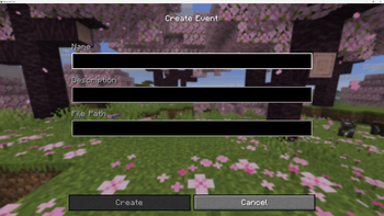 Create Event