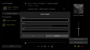 Custom Playlist