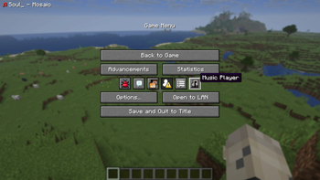 Pause Screen