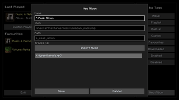 Import Your Own Music