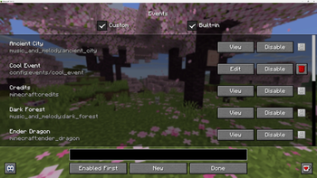 Event Browser