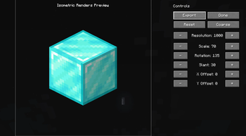 Isometric Renders - Forked