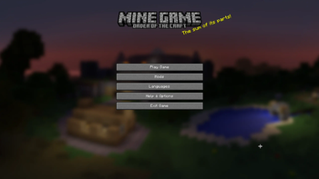 Mine Game: Order of the Craft
