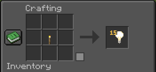 Crafting a light block