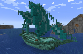 Prismarine Ship