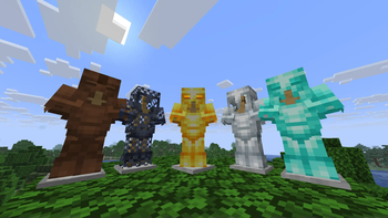 Armor textures