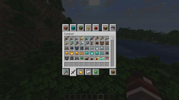 New Textures in Inventory
